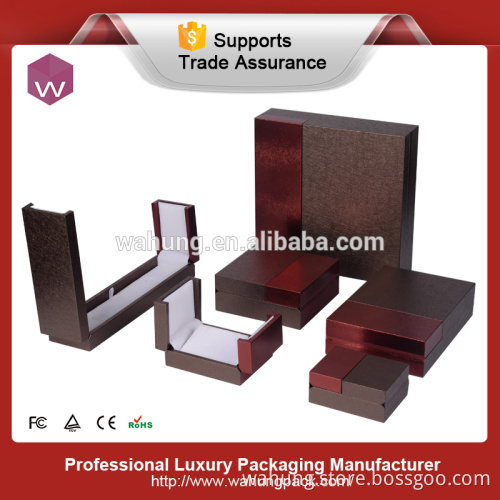 manufacturer make jewelry box,jewellery box packaging (WH-0077)